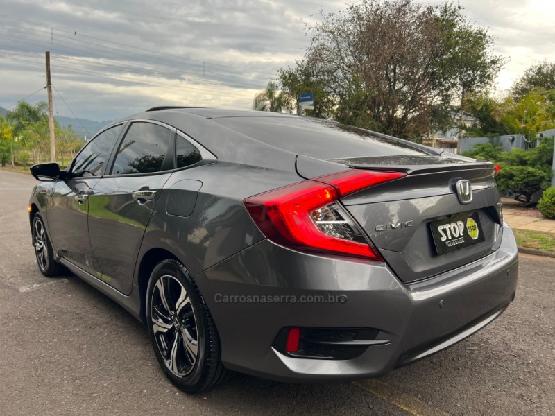 CIVIC 1.5 16V TOURING TURBO GASOLINA 4P AUTOMÁTICO - 2018 - DOIS IRMãOS