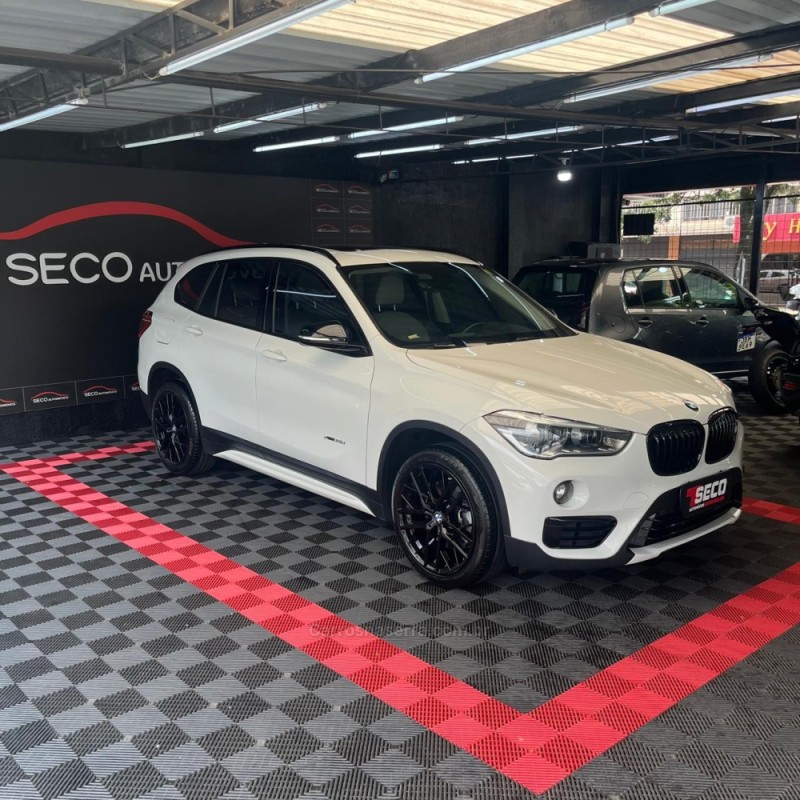 X1 2.0 16V TURBO GASOLINA XDRIVE25I SPORT 4P AUTOMÁTICO - 2018 - PASSO FUNDO