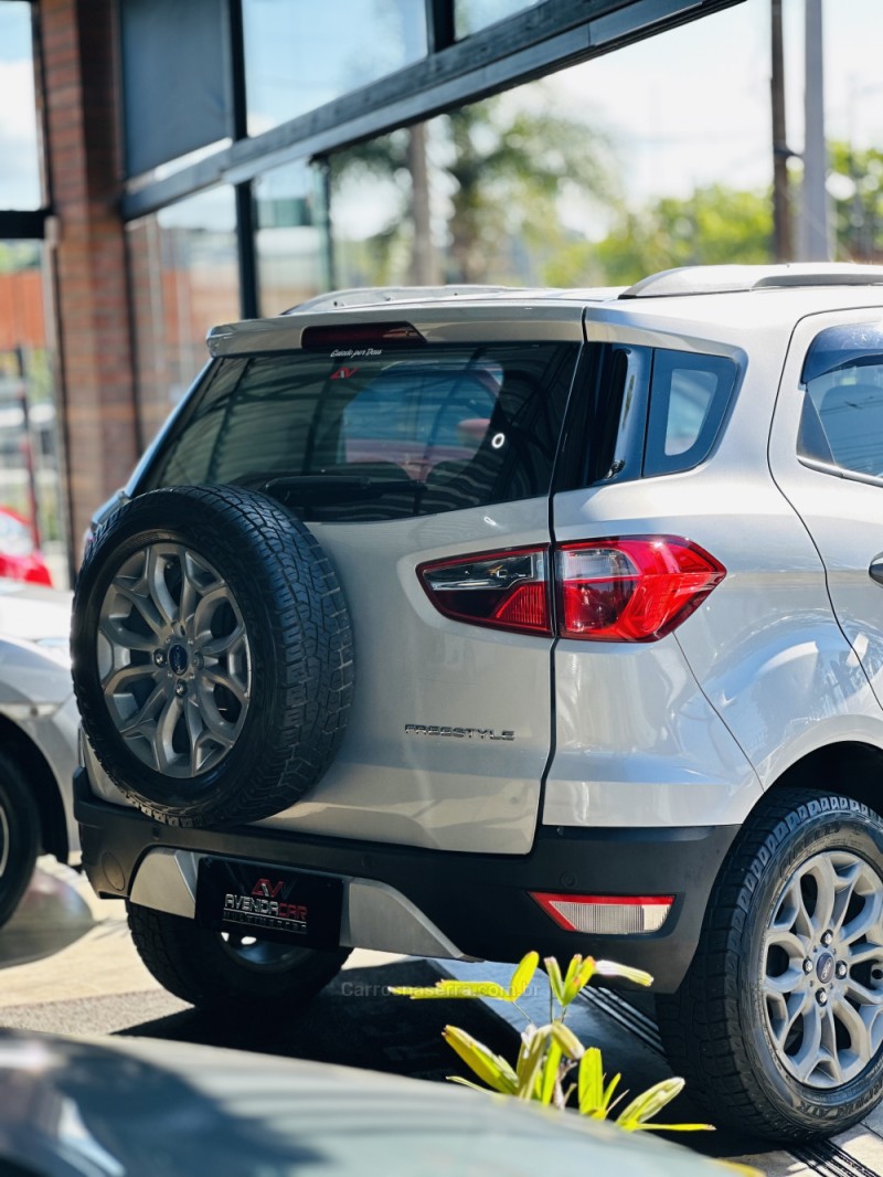 ECOSPORT 1.6 FREESTYLE 16V FLEX 4P MANUAL - 2013 - CANELA