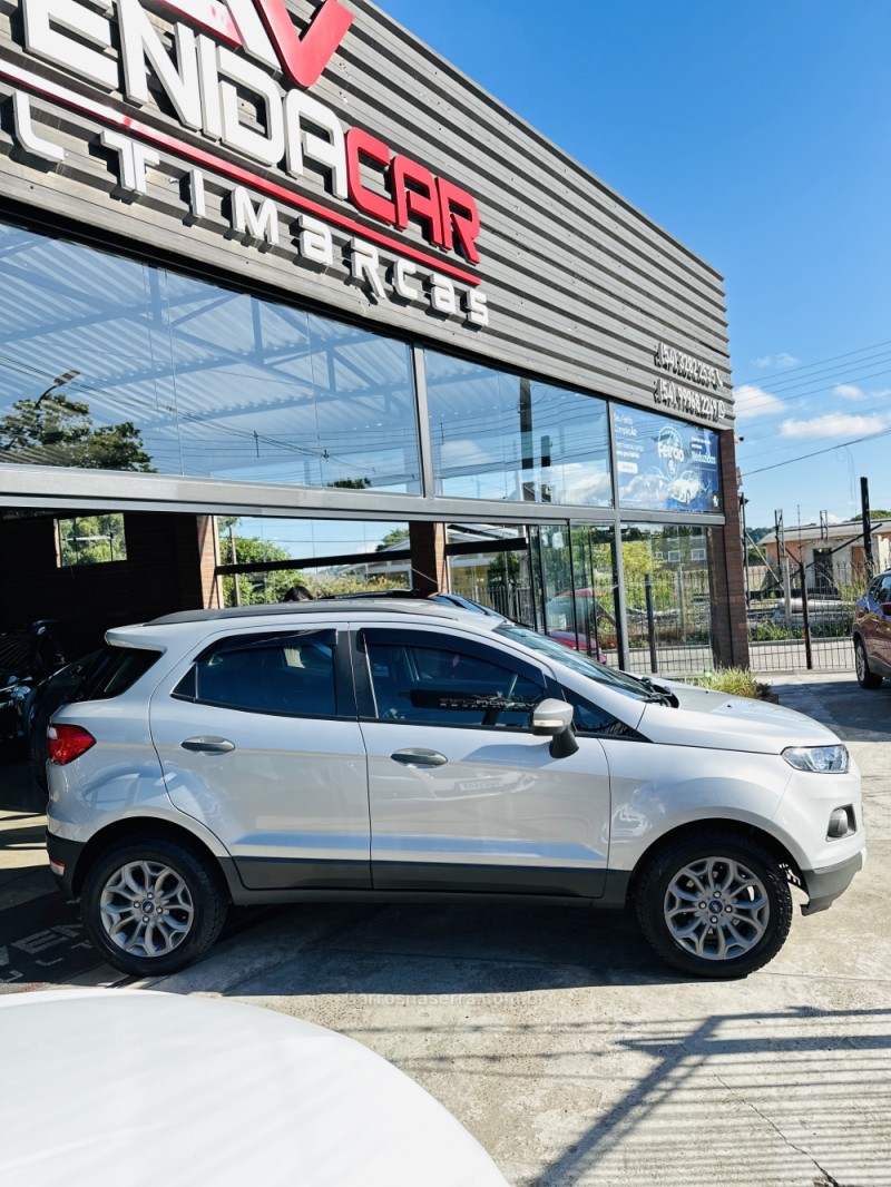 ECOSPORT 1.6 FREESTYLE 16V FLEX 4P MANUAL - 2013 - CANELA