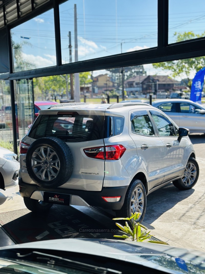 ECOSPORT 1.6 FREESTYLE 16V FLEX 4P MANUAL - 2013 - CANELA