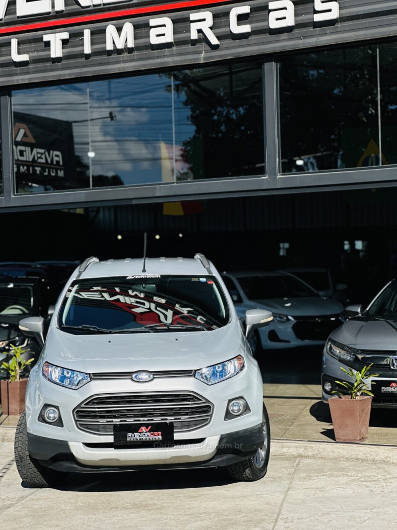 ECOSPORT 1.6 FREESTYLE 16V FLEX 4P MANUAL - 2013 - CANELA