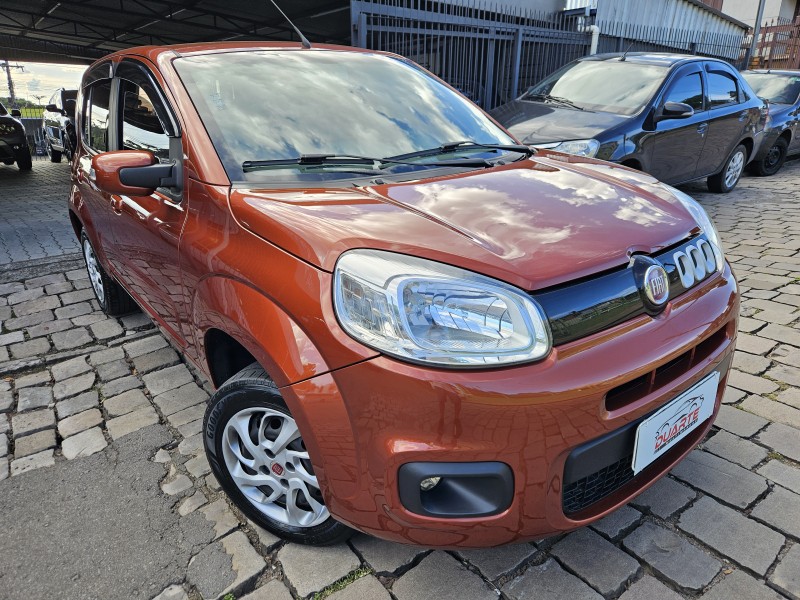 UNO 1.4 EVO EVOLUTION 8V FLEX 4P MANUAL - 2016 - CAXIAS DO SUL