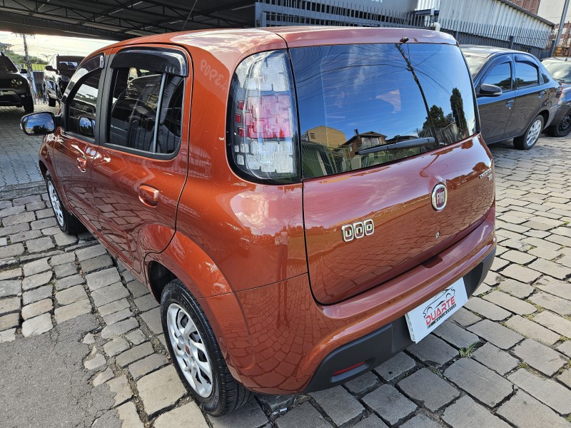 UNO 1.4 EVO EVOLUTION 8V FLEX 4P MANUAL - 2016 - CAXIAS DO SUL