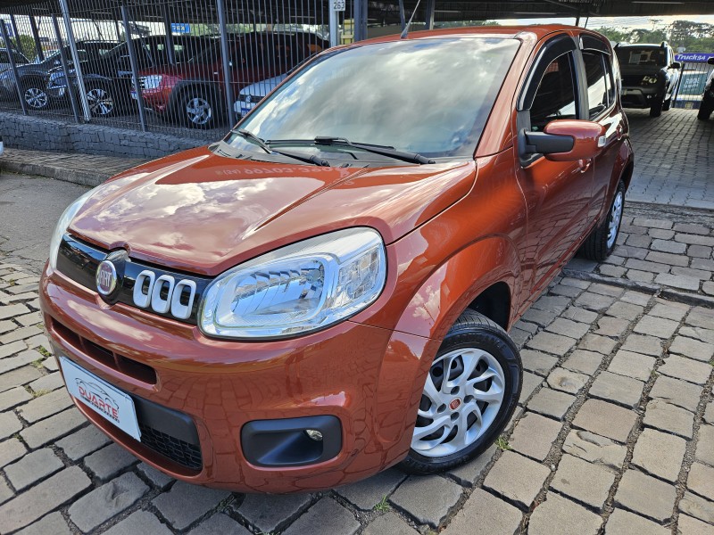 uno 1.4 evo evolution 8v flex 4p manual 2016 caxias do sul