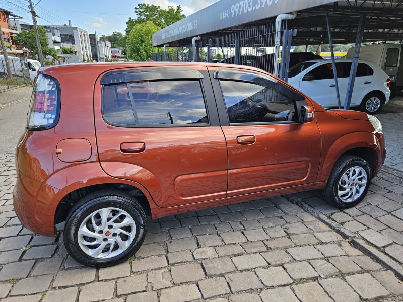 UNO 1.4 EVO EVOLUTION 8V FLEX 4P MANUAL - 2016 - CAXIAS DO SUL