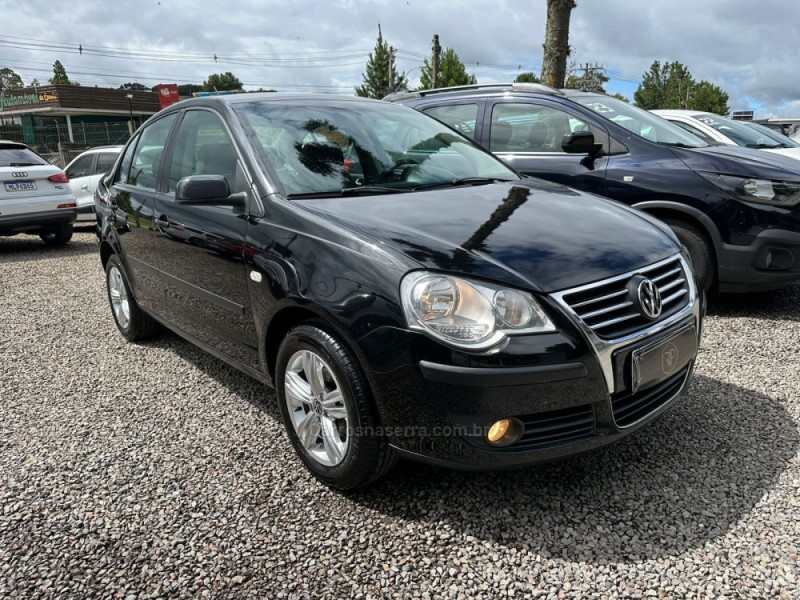 POLO SEDAN 1.6 MI 8V FLEX 4P MANUAL - 2007 - CANELA