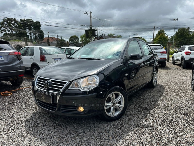 polo sedan 1.6 mi 8v flex 4p manual 2007 canela