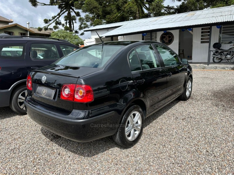 POLO SEDAN 1.6 MI 8V FLEX 4P MANUAL - 2007 - CANELA