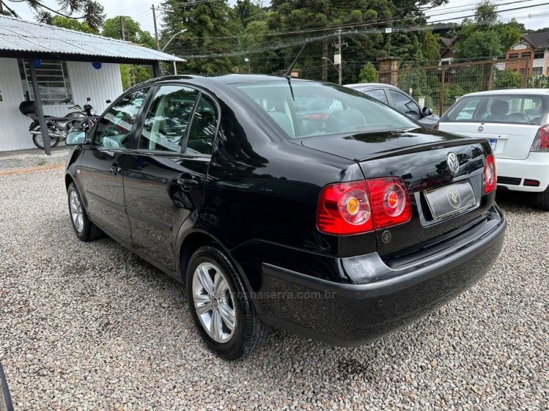 POLO SEDAN 1.6 MI 8V FLEX 4P MANUAL - 2007 - CANELA