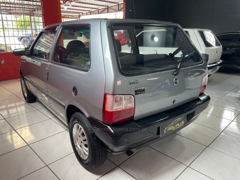 UNO 1.0 MPI MILLE FIRE 8V FLEX 2P MANUAL - 2006 - CAXIAS DO SUL