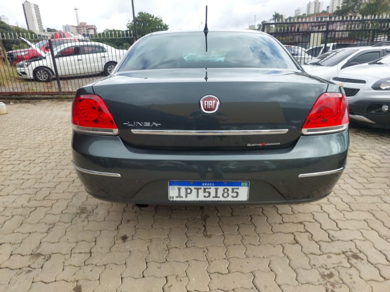 LINEA 1.9 MPI ABSOLUTE 16V FLEX 4P AUTOMATIZADO - 2009 - CAXIAS DO SUL