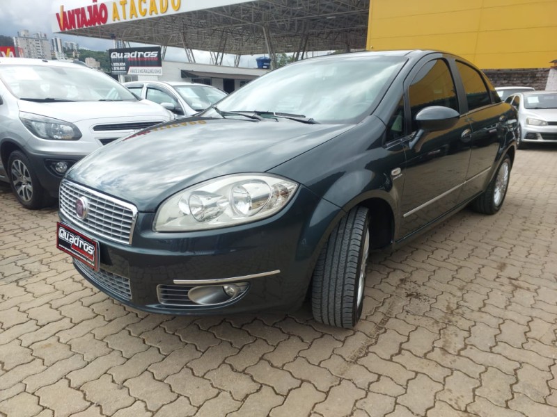 LINEA 1.9 MPI ABSOLUTE 16V FLEX 4P AUTOMATIZADO - 2009 - CAXIAS DO SUL