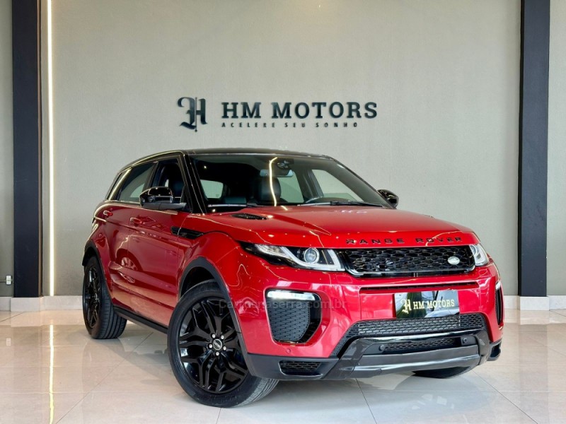 RANGE ROVER EVOQUE 2.0 HSE DYNAMIC 4WD 16V GASOLINA 4P AUTOMÁTICO - 2016 - CAXIAS DO SUL