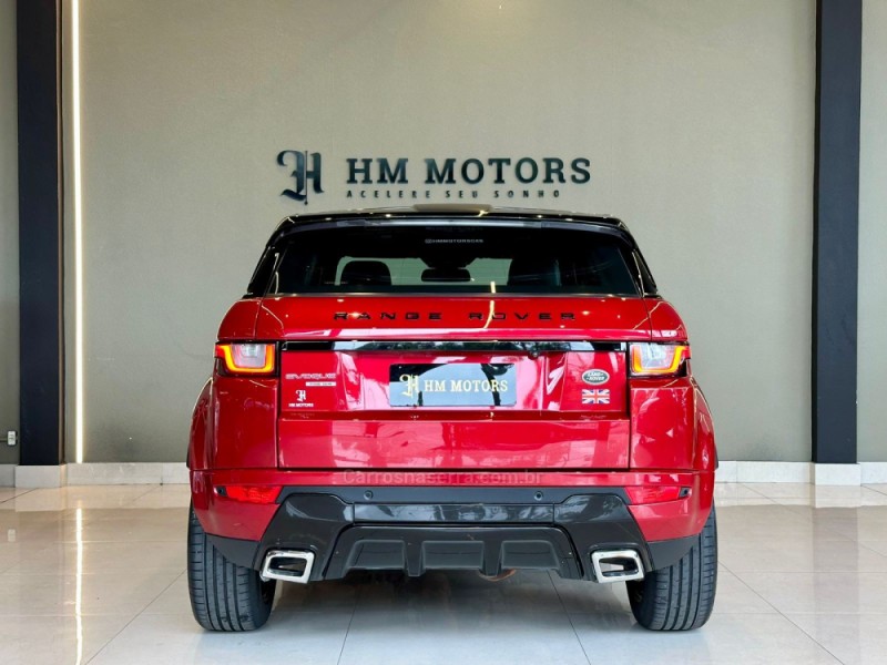 RANGE ROVER EVOQUE 2.0 HSE DYNAMIC 4WD 16V GASOLINA 4P AUTOMÁTICO - 2016 - CAXIAS DO SUL