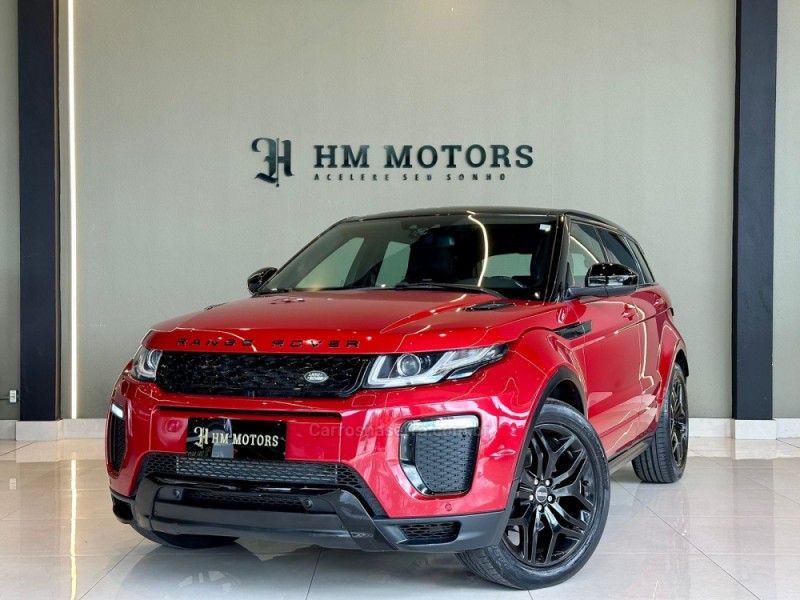 range rover evoque 2.0 hse dynamic 4wd 16v gasolina 4p automatico 2016 caxias do sul