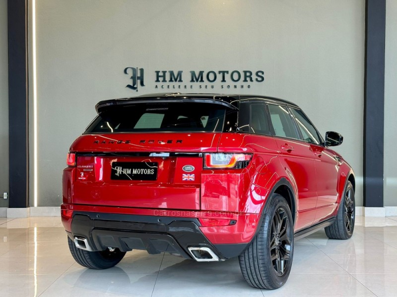 RANGE ROVER EVOQUE 2.0 HSE DYNAMIC 4WD 16V GASOLINA 4P AUTOMÁTICO - 2016 - CAXIAS DO SUL