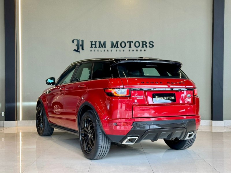 RANGE ROVER EVOQUE 2.0 HSE DYNAMIC 4WD 16V GASOLINA 4P AUTOMÁTICO - 2016 - CAXIAS DO SUL