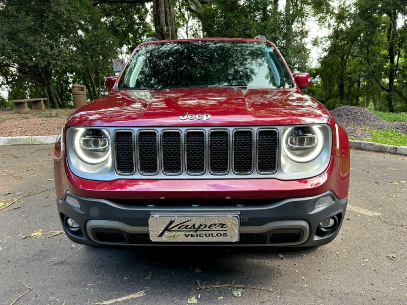 RENEGADE 1.8 16V FLEX LIMITED 4P AUTOMÁTICO - 2020 - DOIS IRMãOS