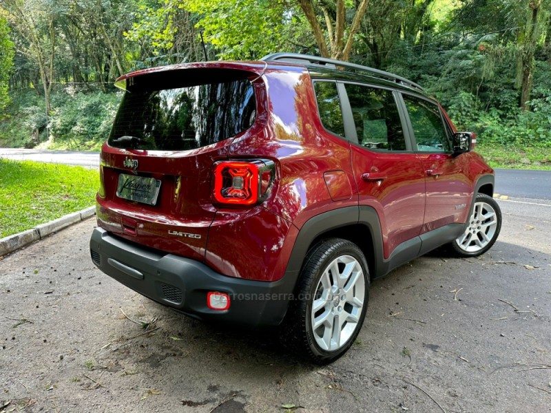 RENEGADE 1.8 16V FLEX LIMITED 4P AUTOMÁTICO - 2020 - DOIS IRMãOS