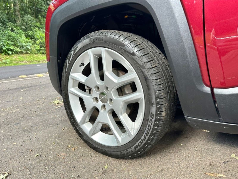 RENEGADE 1.8 16V FLEX LIMITED 4P AUTOMÁTICO - 2020 - DOIS IRMãOS