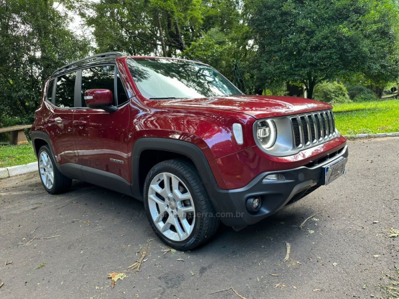 RENEGADE 1.8 16V FLEX LIMITED 4P AUTOMÁTICO - 2020 - DOIS IRMãOS