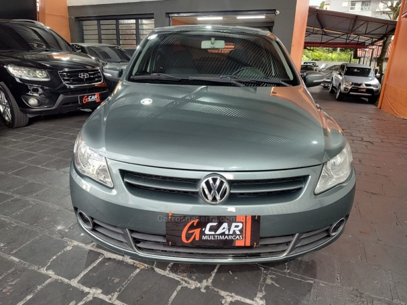 VOYAGE 1.6 MI COMFORTLINE 8V FLEX 4P MANUAL - 2011 - CAXIAS DO SUL