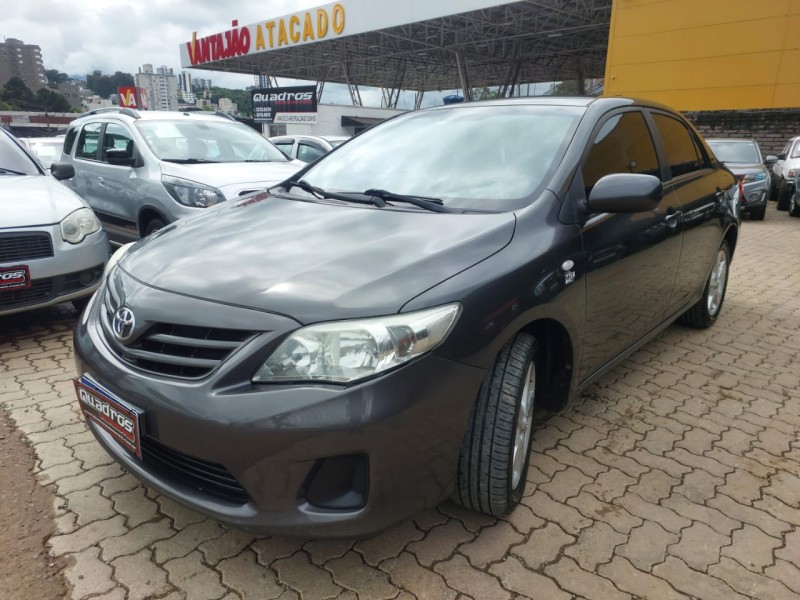 COROLLA 2.0 XEI 16V FLEX 4P AUTOMÁTICO - 2013 - CAXIAS DO SUL