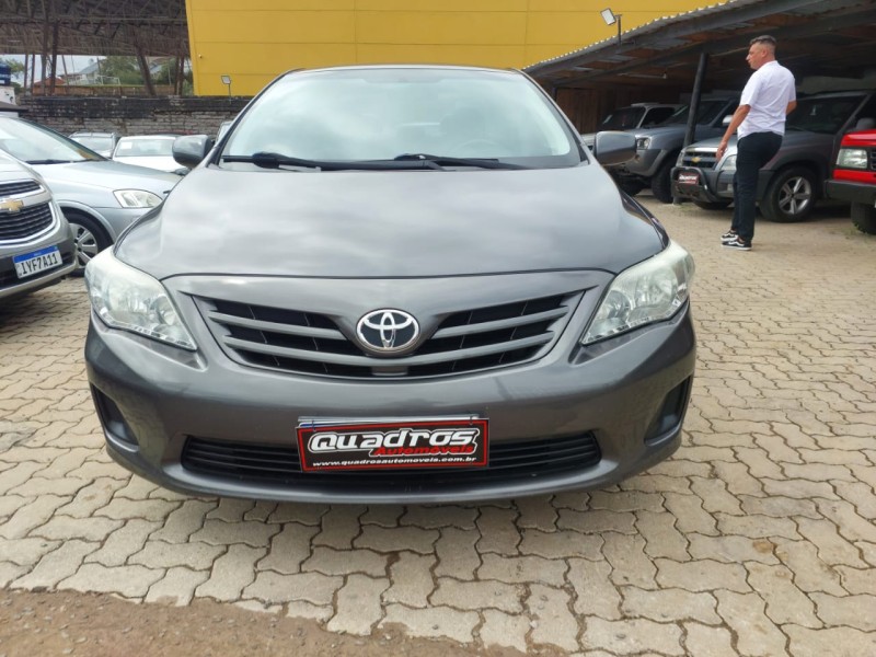 COROLLA 2.0 XEI 16V FLEX 4P AUTOMÁTICO - 2013 - CAXIAS DO SUL