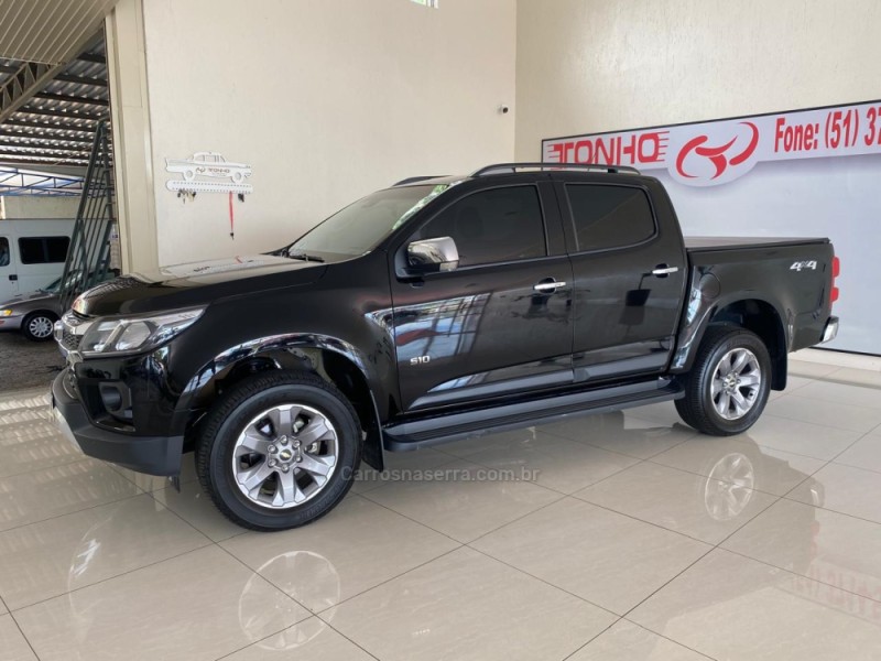 S10 2.8 LTZ 4X4 CD TURBO DIESEL 4P AUTOMÁTICO - 2023 - LAJEADO