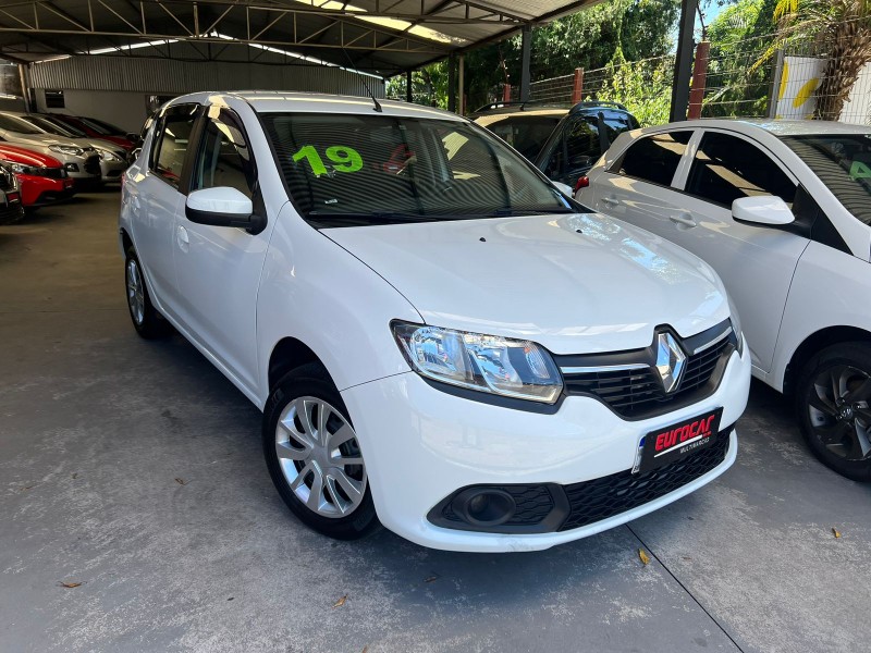 SANDERO 1.0 EXPRESSION 12V FLEX 4P MANUAL - 2019 - CAXIAS DO SUL