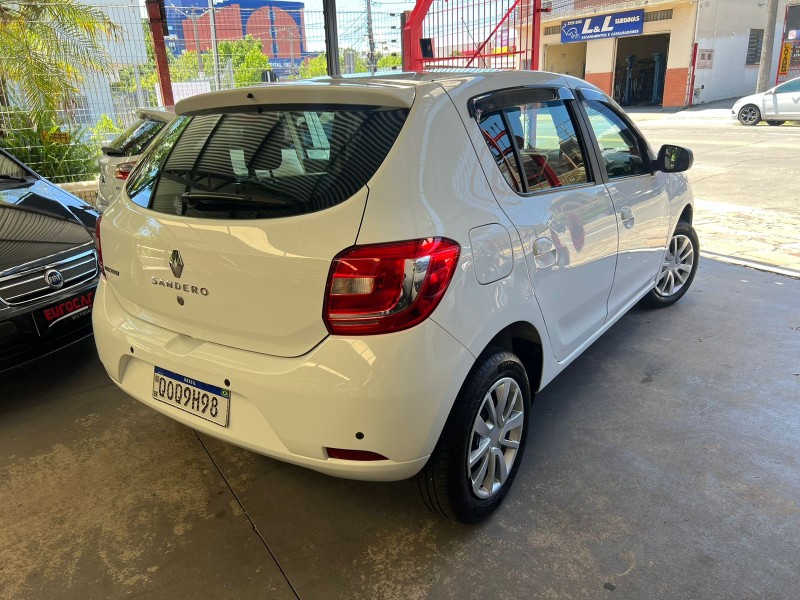 SANDERO 1.0 EXPRESSION 12V FLEX 4P MANUAL - 2019 - CAXIAS DO SUL