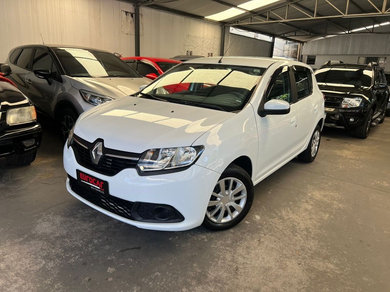 sandero 1.0 expression 12v flex 4p manual 2019 caxias do sul