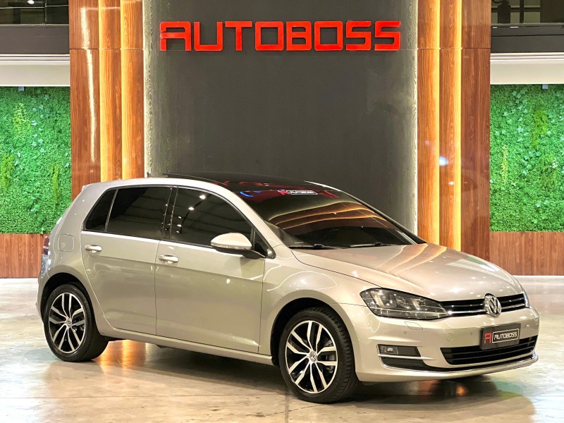 GOLF 1.4 TSI HIGHLINE 16V GASOLINA 4P AUTOMÁTICO - 2015 - NOVO HAMBURGO