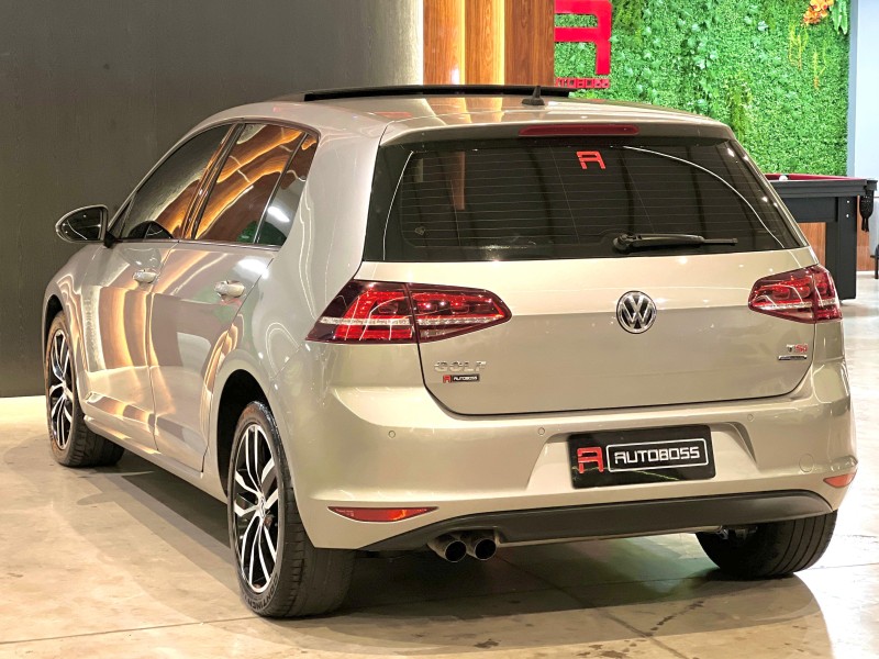 GOLF 1.4 TSI HIGHLINE 16V GASOLINA 4P AUTOMÁTICO - 2015 - NOVO HAMBURGO