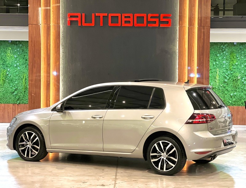 GOLF 1.4 TSI HIGHLINE 16V GASOLINA 4P AUTOMÁTICO - 2015 - NOVO HAMBURGO