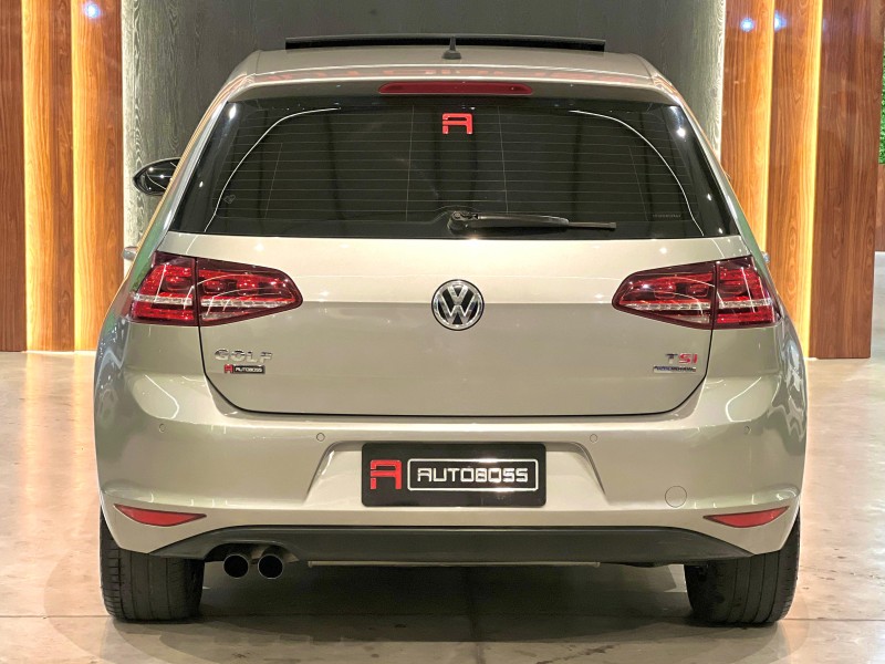 GOLF 1.4 TSI HIGHLINE 16V GASOLINA 4P AUTOMÁTICO - 2015 - NOVO HAMBURGO