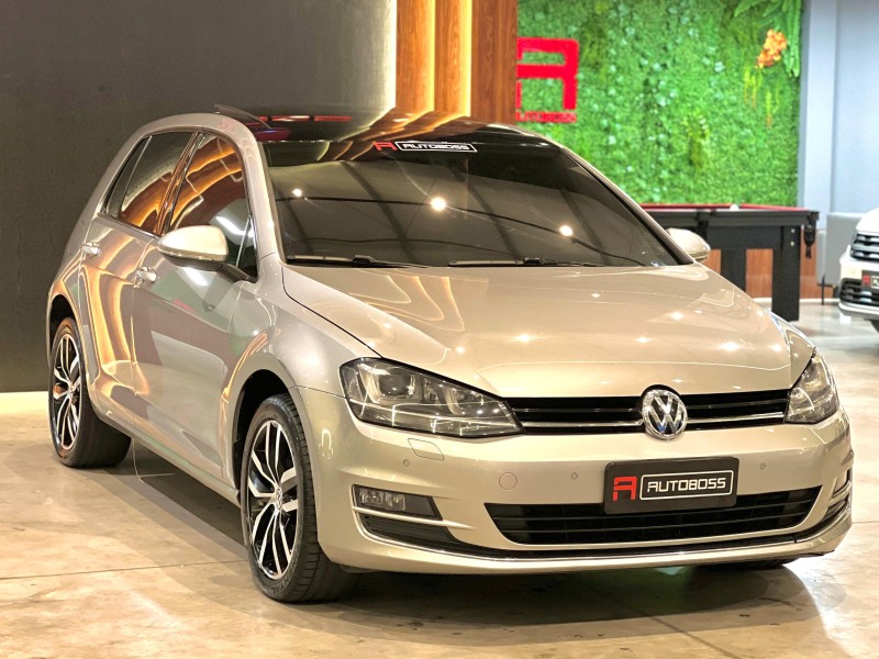 GOLF 1.4 TSI HIGHLINE 16V GASOLINA 4P AUTOMÁTICO - 2015 - NOVO HAMBURGO