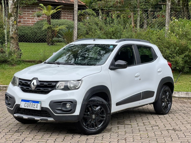 KWID 1.0 12V OUTSIDER FLEX 4P MANUAL - 2020 - CANELA