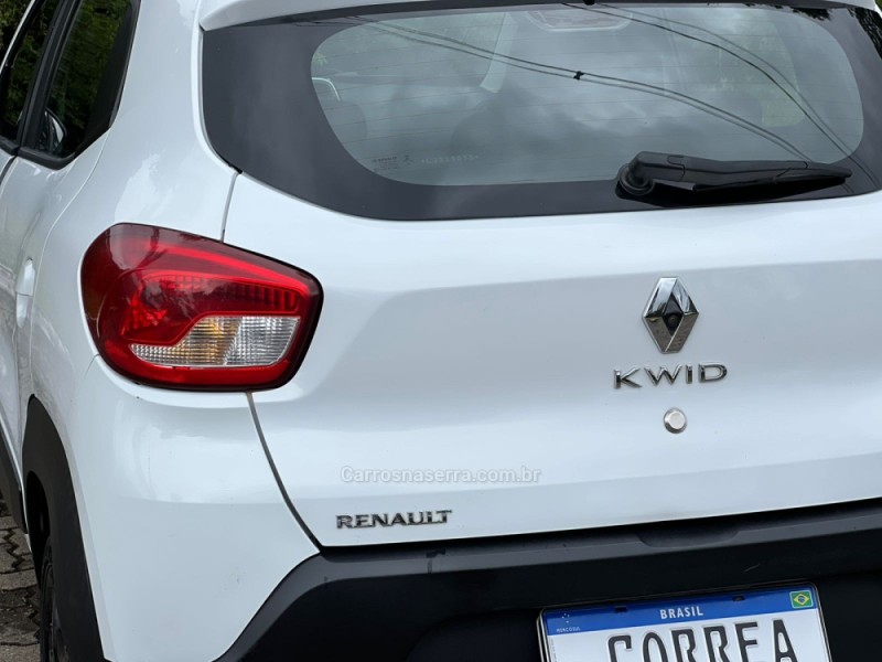 KWID 1.0 12V OUTSIDER FLEX 4P MANUAL - 2020 - CANELA