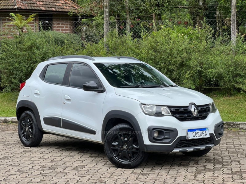 kwid 1.0 12v outsider flex 4p manual 2020 canela