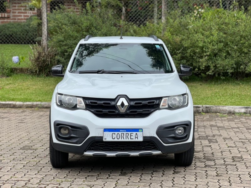 KWID 1.0 12V OUTSIDER FLEX 4P MANUAL - 2020 - CANELA