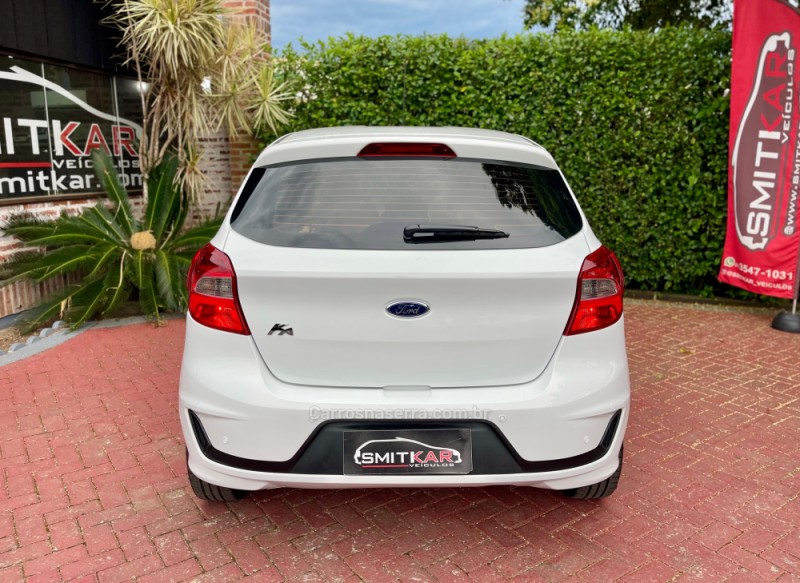 KA 1.0 SE 12V FLEX 4P MANUAL - 2019 - ROLANTE