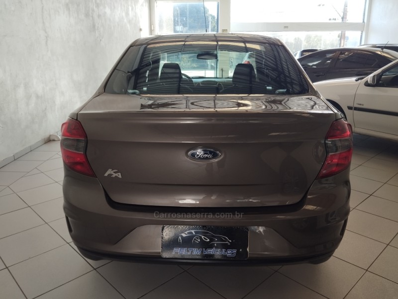 KA + 1.0 SE 12V FLEX 4P MANUAL - 2021 - NOVO HAMBURGO