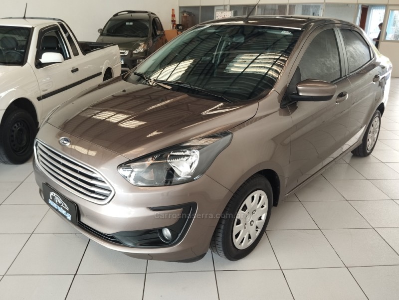 KA + 1.0 SE 12V FLEX 4P MANUAL - 2021 - NOVO HAMBURGO