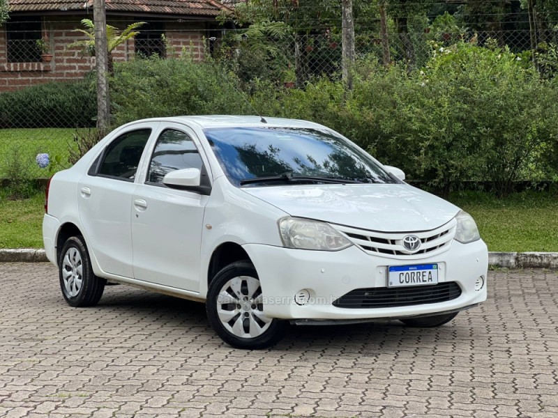 ETIOS 1.5 X SEDAN 16V FLEX 4P MANUAL