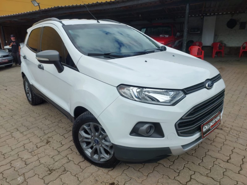 ecosport 1.6 freestyle 16v flex 4p manual 2013 caxias do sul