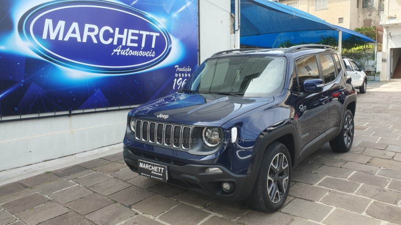 renegade 2.0 16v turbo diesel longitude 4p 4x4 automatico 2020 caxias do sul