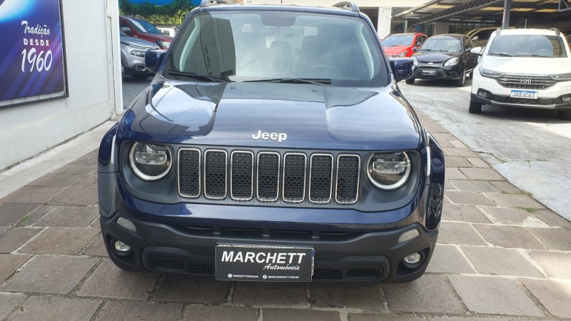 RENEGADE 2.0 16V TURBO DIESEL LONGITUDE 4P 4X4 AUTOMÁTICO - 2020 - CAXIAS DO SUL