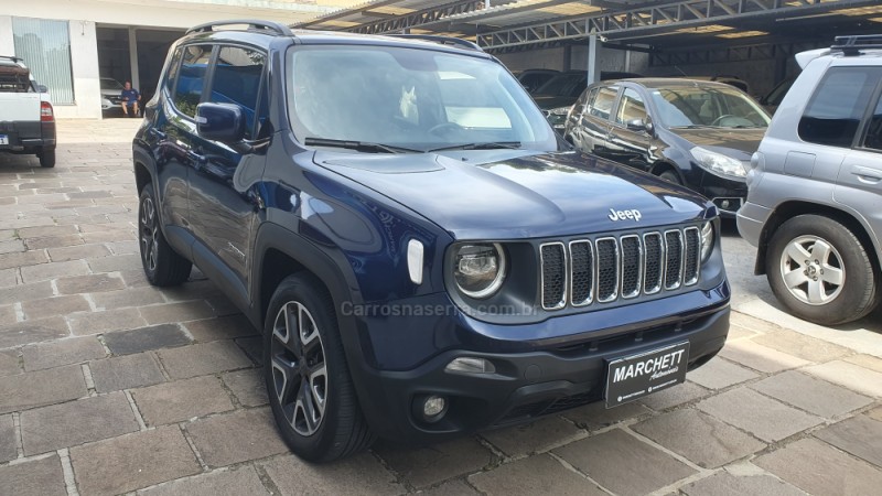 RENEGADE 2.0 16V TURBO DIESEL LONGITUDE 4P 4X4 AUTOMÁTICO - 2020 - CAXIAS DO SUL